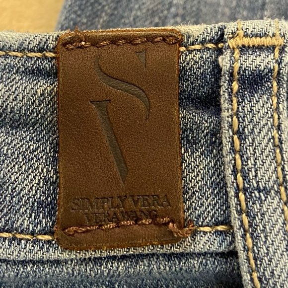 Simply Vera   Vera Wang Mid-Rise Jeans size 4 - Picture 7 of 10